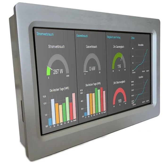 Industrial HMI Panel 10.1 inch